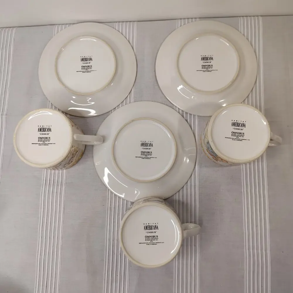 Fitz and Floyd sets vintage